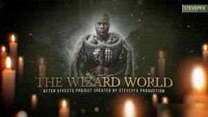 Videohive The Wizard World Openers template preview