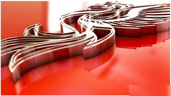 Videohive Classic Red Logo_Reveal Logo Stings template preview