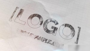 Videohive Scribble Logo Logo Stings template preview