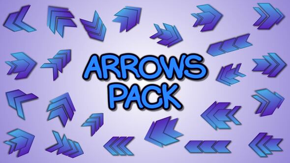 Videohive Arrow Pack V.01 Elements template preview