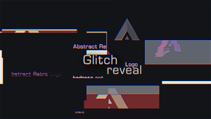 Videohive Glitch Logo Reveal 19298867 Logo Stings template preview