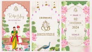 Videohive Indian wedding invitation 55054700 Openers template preview