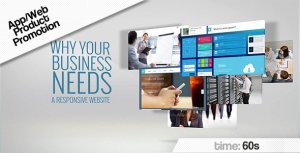 Promotion Web / App Video Displays template preview