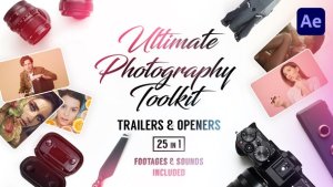 Videohive Ultimate Photographer Package Video Displays template preview