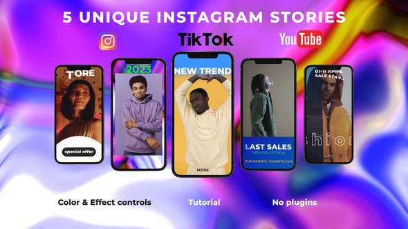 Videohive Instagram Sale Stories 43107312 Product Promo template preview