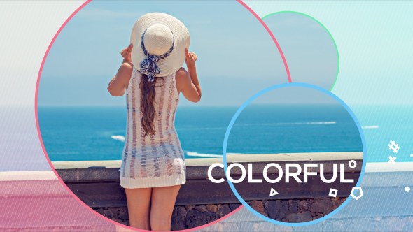 Videohive Colorful Opener 20676017 Openers template preview