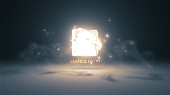 Videohive Point Light Logo Stings template preview