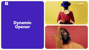 Videohive Bento Slideshow Video Displays template preview