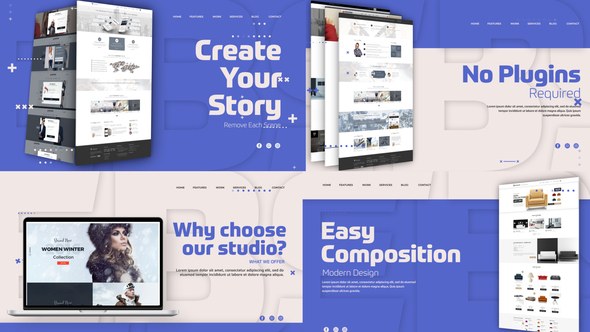 Videohive Website Promo 51048291 Product Promo template preview