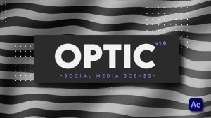 Videohive Optic - Social Media Scenes Broadcast-packages template preview