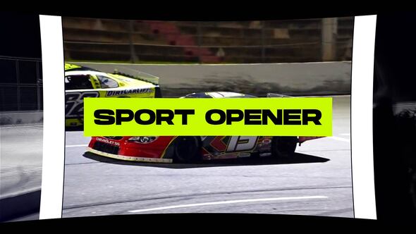 Videohive Sport Opener 59631618 Openers template preview