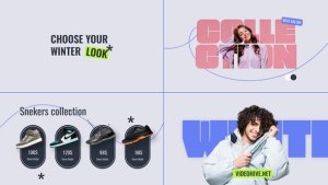 Videohive Winter Sale Promo 41857755 Product Promo template preview