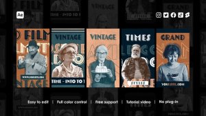 Videohive People Instagram Stories Product Promo template preview