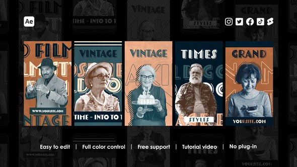Videohive People Instagram Stories Product Promo template preview