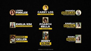 Videohive Lower Thirds with Photo | AE 52323205 Titles template preview