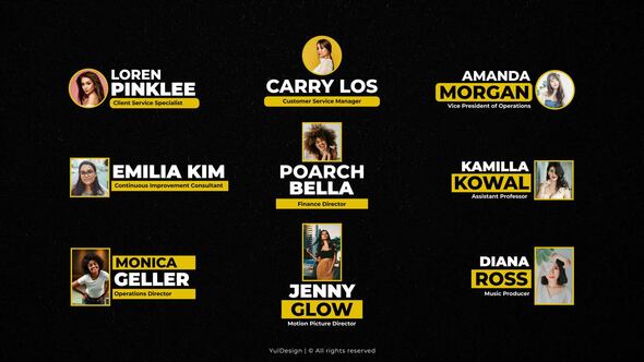 Videohive Lower Thirds with Photo | AE 52323205 Titles template preview