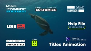Videohive Titles Animation 59095533 Titles template preview