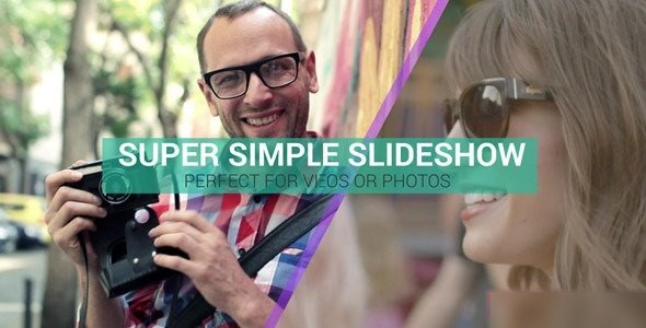 Super Simple Slideshow - Videohive Video Displays template preview