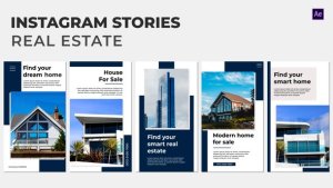 Videohive Real Estate Instagram Stories 46598365 Product Promo template preview