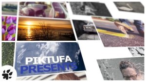 Photo Gallery Memories Video Displays template preview