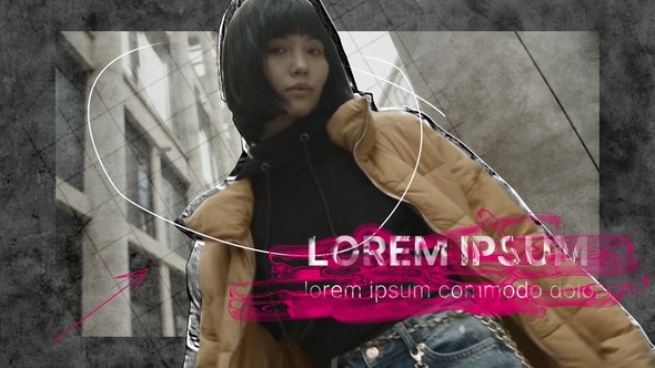 Videohive Freeze Frame Intro ae Openers template preview