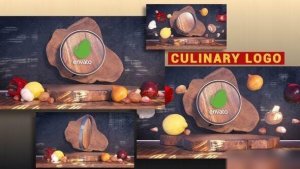 Videohive Culinary Logo Logo Stings template preview