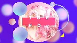 Videohive Bubble Slideshow Video Displays template preview