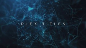 Plex Titles Video Displays template preview