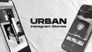 Videohive Urban Instagram Stories 28968779 Broadcast-packages template preview