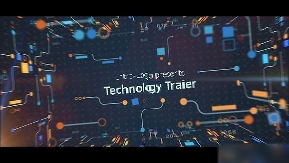 Videohive Sci-Fi Trailer 21021039 Openers template preview