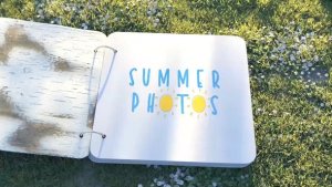 Videohive Summer Photo Album 24115694 Video Displays template preview