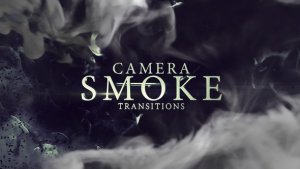 Videohive Camera Smoke Transitions Elements template preview