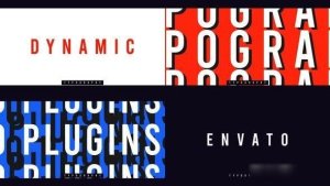 Videohive Dynamic Intro 48956934 Openers template preview