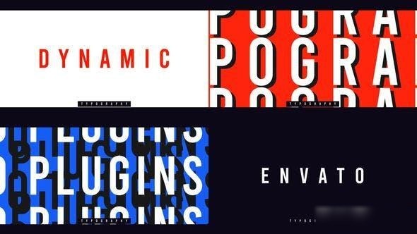 Videohive Dynamic Intro 48956934 Openers template preview
