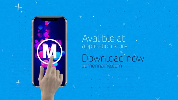 Videohive Phone App Promo 21632868 Product Promo template preview