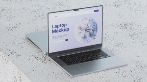 Videohive Animated Laptop Mockup Product Promo template preview