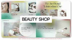 Videohive Beauty Shop Promotion Openers template preview