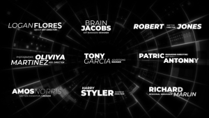 Videohive Flash Line Lower Thirds Elements template preview