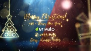 Videohive Christmas Magic Titles 25193690 Openers template preview