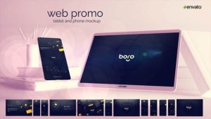 Videohive Tablet And Phone Mockup Product Promo template preview