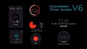 Videohive Countdown Timer Toolkit V6 Elements template preview