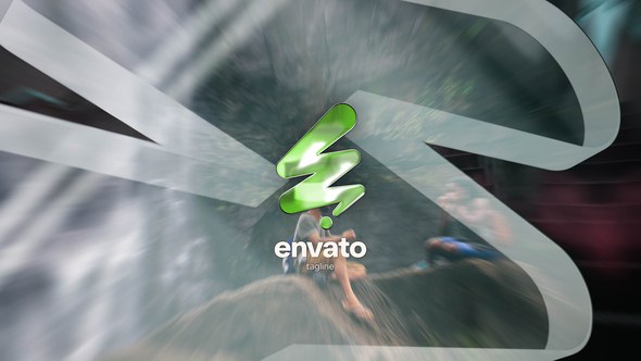 Videohive Corporate Logo Opener Logo Stings template preview