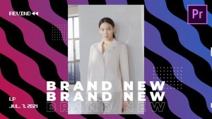 Creative Fashion Promo | Premiere Project Premiere Pro template preview