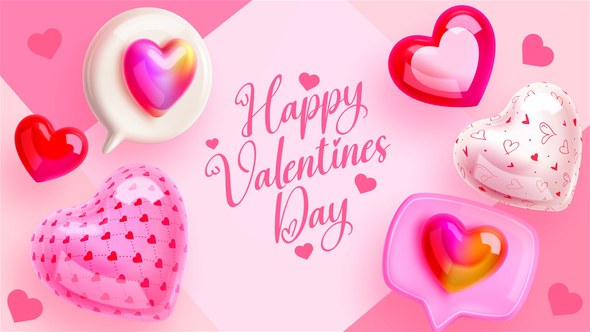 Videohive Valentines Day 56397482 Openers template preview