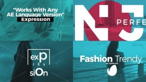Videohive Fashion Trendy Openers template preview