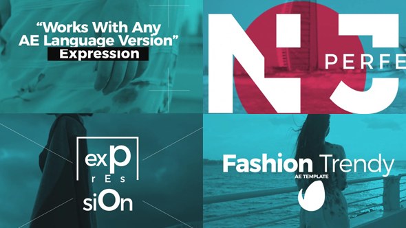 Videohive Fashion Trendy Openers template preview