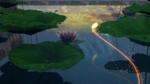 Lotus Pond Opener Video Displays template preview