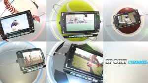 Videohive Sport Channel Openers template preview