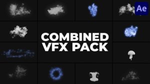 Videohive Combined VFX Pack for After Effects 48671775 Elements template preview