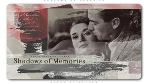 Videohive Shadows of Memories Album Slideshow Openers template preview